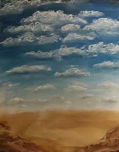 background custom desert sky