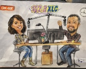  Caricature Portrait Radio show radio program Sytniewski